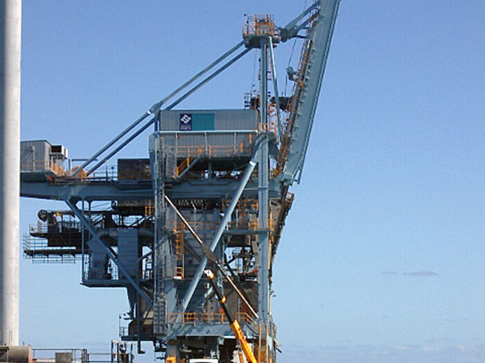 urządzenie rozładowcze statków dla Portu Fremantle w Australii - 3